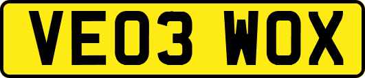 VE03WOX