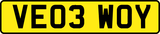 VE03WOY