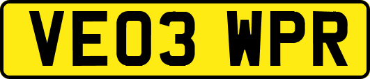 VE03WPR