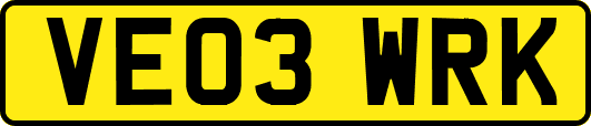VE03WRK