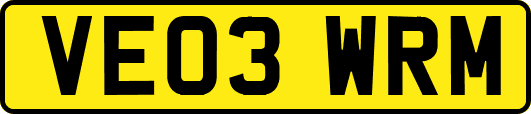 VE03WRM