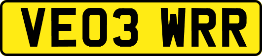 VE03WRR