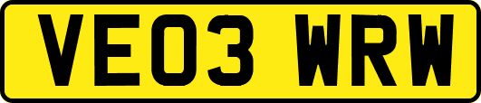 VE03WRW