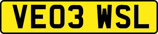 VE03WSL