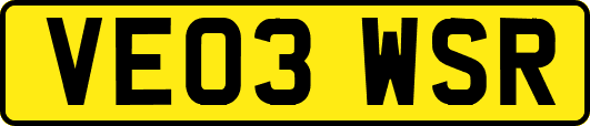 VE03WSR