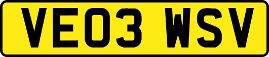 VE03WSV