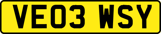 VE03WSY