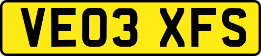 VE03XFS