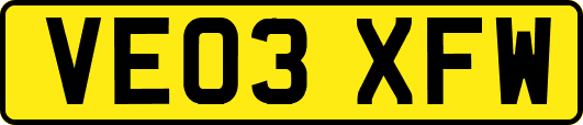 VE03XFW