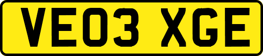 VE03XGE
