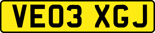 VE03XGJ