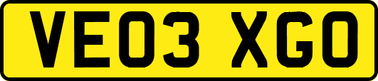 VE03XGO