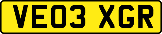 VE03XGR
