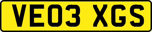 VE03XGS