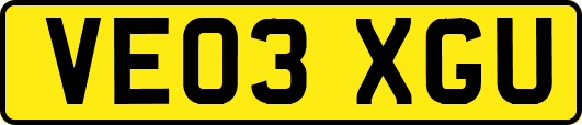 VE03XGU