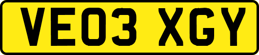 VE03XGY
