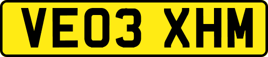 VE03XHM
