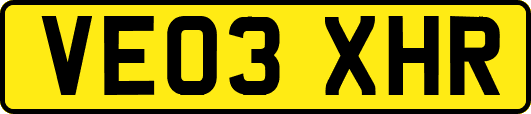 VE03XHR