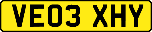 VE03XHY