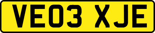 VE03XJE