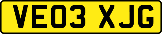 VE03XJG