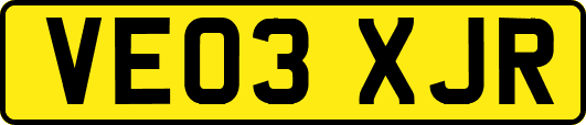 VE03XJR