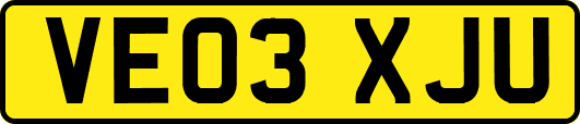 VE03XJU