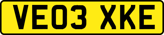 VE03XKE