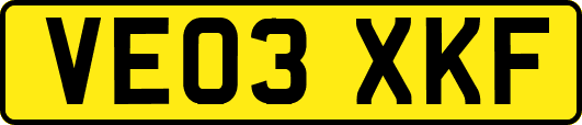 VE03XKF
