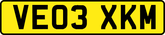 VE03XKM