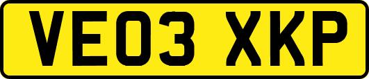 VE03XKP