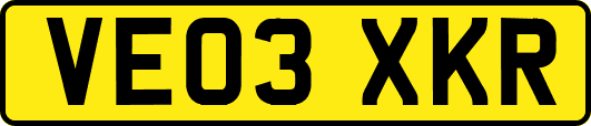 VE03XKR