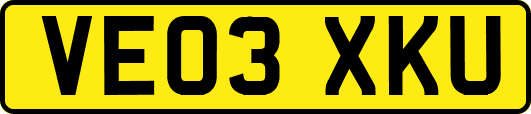 VE03XKU