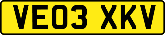VE03XKV