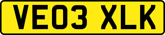 VE03XLK