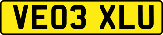 VE03XLU