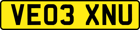 VE03XNU