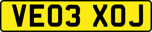 VE03XOJ