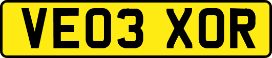 VE03XOR