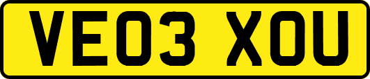 VE03XOU