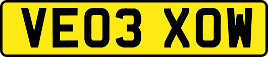 VE03XOW