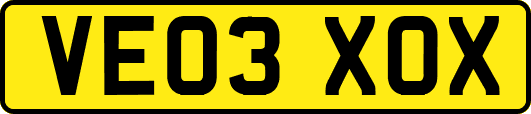 VE03XOX