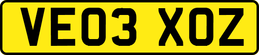 VE03XOZ
