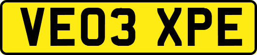 VE03XPE