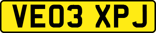 VE03XPJ