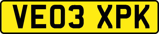 VE03XPK