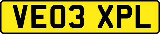 VE03XPL