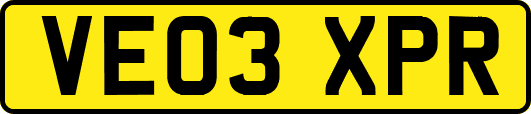 VE03XPR