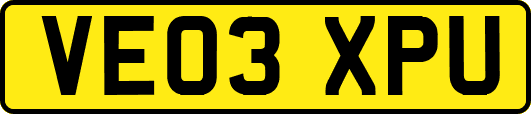 VE03XPU
