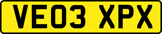 VE03XPX